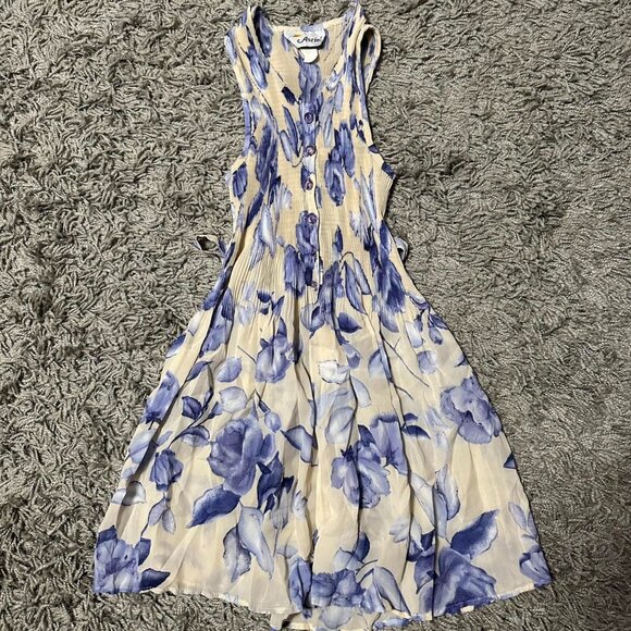 90s Vintage Mini Dress Size S - Picture 1 of 6